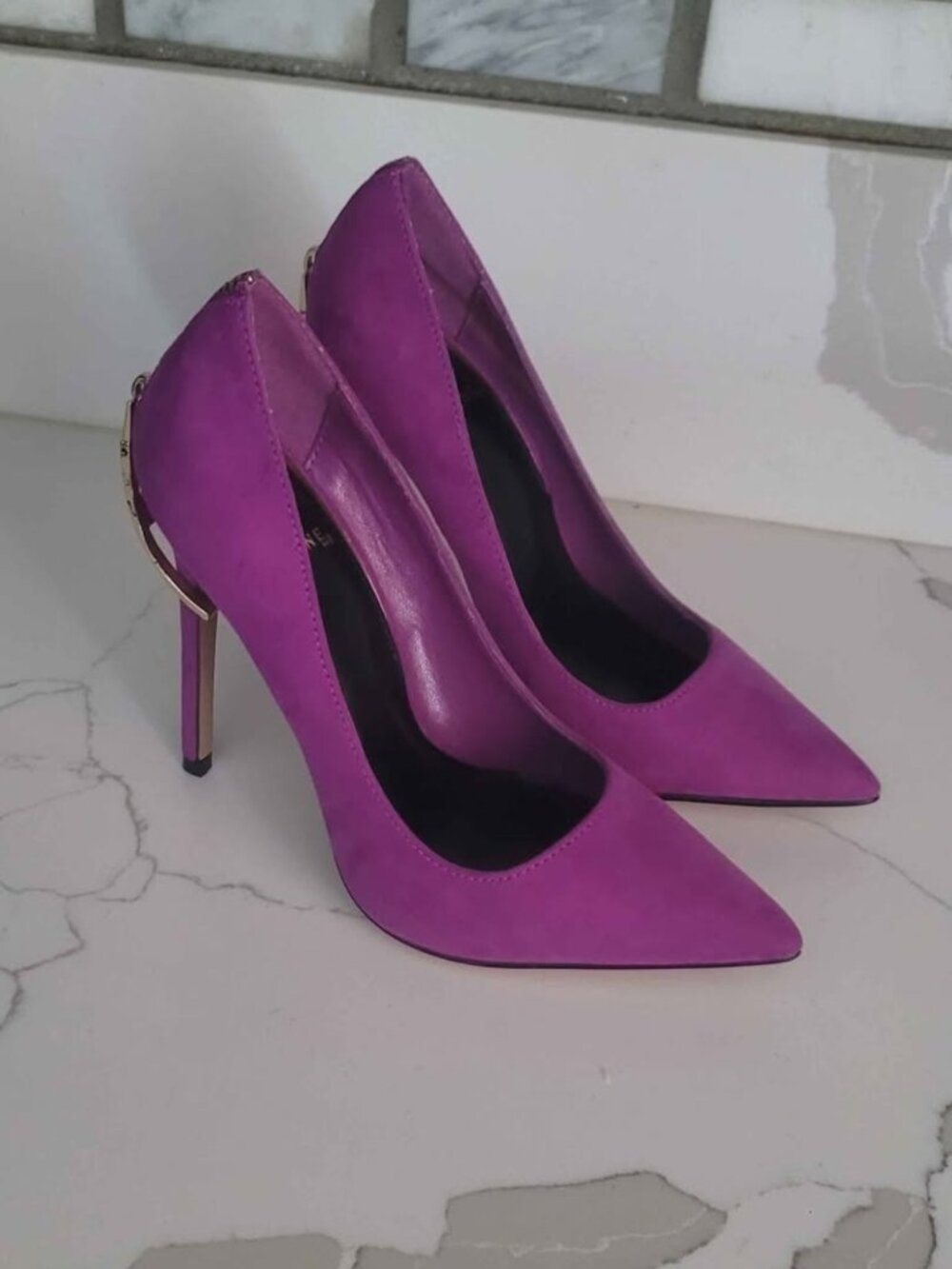 Purple heels